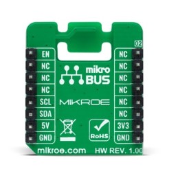 1 Box of 1 - MikroElektronika Temp & Hum 19 Click Temperature & Humidity Sensor Add On Board for BPS240 MikroBUS