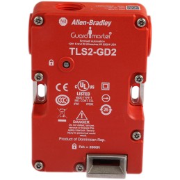 1 pcs - Allen Bradley Guardmaster 440G-T Series Solenoid Interlock Switch, Power to Lock, 24V ac/dc, Actuator Included