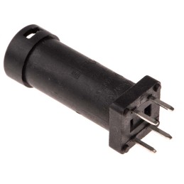 5 pcs - Schurter 16A PCB Mount Fuse Holder for 5 x 20mm Fuse, 1P, 250V ac