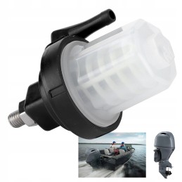 Fuel filter for Yamaha outboard engines