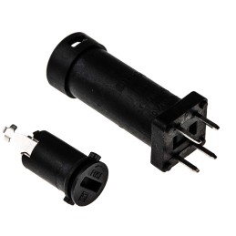 5 pcs - Schurter 16A PCB Mount Fuse Holder for 5 x 20mm Fuse, 1P, 250V ac