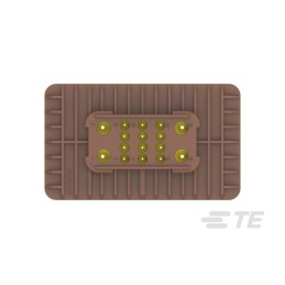 20 pcs - TE Connectivity, AMPSEAL 16 Automotive Connector Socket 16 Way