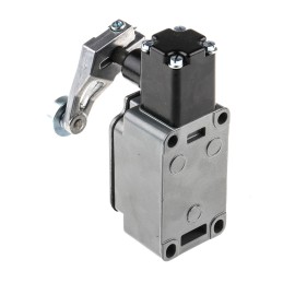 1 pcs - Honeywell LS Series Fork Roller Lever Limit Switch, NO/NC, IP67, SPDT, Die Cast Zinc Housing, 480V ac Max, 10A Max