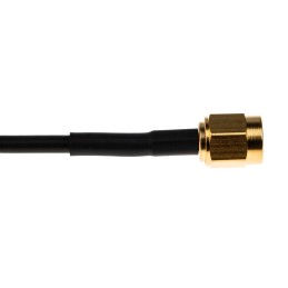 1 pcs - Telegartner Male SMA to Male SMA Coaxial Cable, 1m, RG174 Coaxial, Terminated