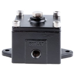 1 pcs - Norgren 04 series 0.2ms to 0.4ms Pneumatic Timer, 10 bar max