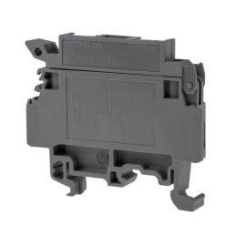 1 Pack of 5 - Entrelec MA Series Grey Fused DIN Rail Terminal, 4mm², Screw Termination, Fused