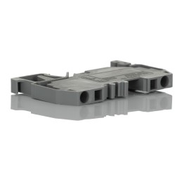1 Pack of 5 - Wago 280 Series Grey Feed Through Terminal Block, 2.5mm², 1-Level, Cage Clamp Termination
