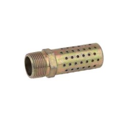 1 pcs - EMERSON – ASCO 346-M-888 Zinc Plated Steel 14bar Pneumatic Silencer, Threaded, G 3/8 Male