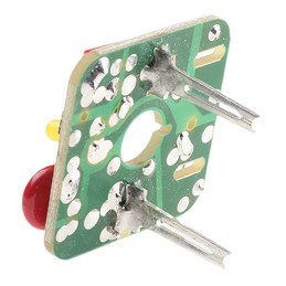 1 pcs - Hirschmann LED Rectifier (Yellow) for use with GDM Series Rectangular Connector