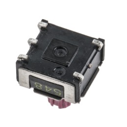 5 pcs - Hartmann 10 Way Surface Mount DIP Switch, Spindle Actuator