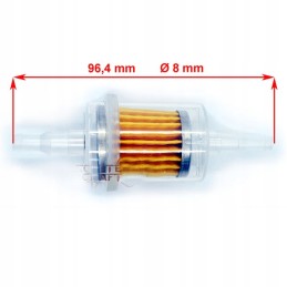 Fuel filter piaggio fly 50 4t beverly 125 mp3 x8 200 x9 250 gilera nexus