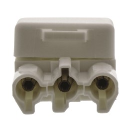 1 Pack of 5 - Wieland ST18 Series Connector, 3-Pole, Female, Cable Mount, 16A, IP20