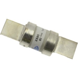 10 pcs - Eaton 125A Offset Tag Fuse, 440V ac