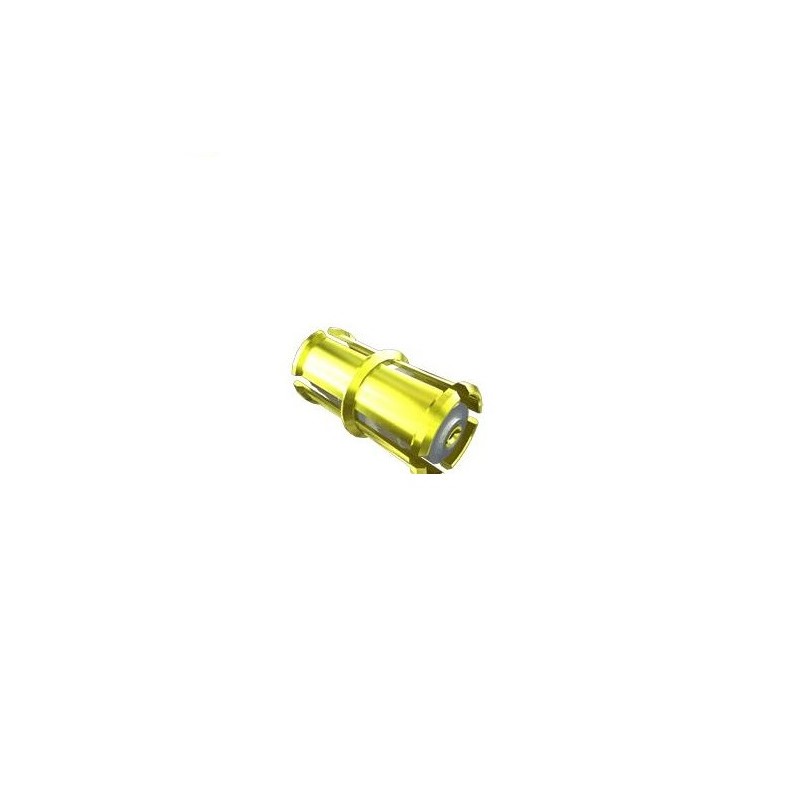 200 pcs - Samtec SMP Series, Plug SMP Connector, 50Ω, Through Hole Termination, Straight Body