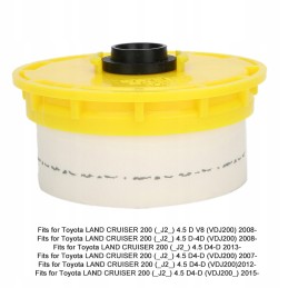 Fuel filter 23390 51020 for Toyota Land Cruiser