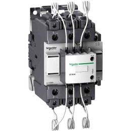 1 pcs - Schneider Electric LC1DWK Series Contactor, 220 Vac Coil, 3-Pole, 3NO, 690 V ac
