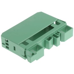 1 pcs - Phoenix Contact Electronic Housing Enclosure Type EMG 17-LG Series , 75 x 17.5 x 47.5mm, Polycarbonate Enclosure
