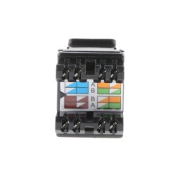 1 pcs - RS PRO Cat5e Jack, UTP Shielding