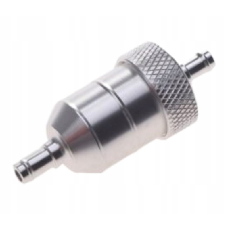 Cross enduro atv aluminum cnc fuel filter 6 mm