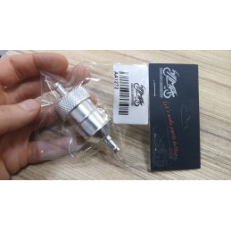 Cross enduro atv aluminum cnc fuel filter 6 mm