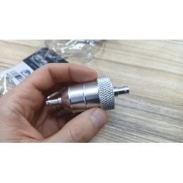 Cross enduro atv aluminum cnc fuel filter 6 mm