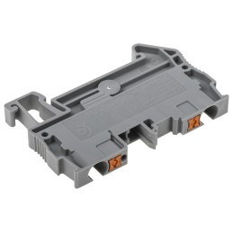 1 Pack of 5 - Phoenix Contact PT 4 Series Grey Feed Through Terminal Block, 0.2 - 6mm², Single-Level, Push In Termination, ATEX