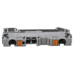 1 Pack of 5 - Phoenix Contact PT 4 Series Grey Feed Through Terminal Block, 0.2 - 6mm², Single-Level, Push In Termination, ATEX