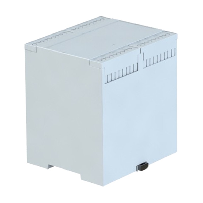 1 pcs - CAMDENBOSS Open Top Enclosure Type CDIB Series , 114 x 106.2 x 90mm, Polycarbonate DIN Rail Enclosure Kit