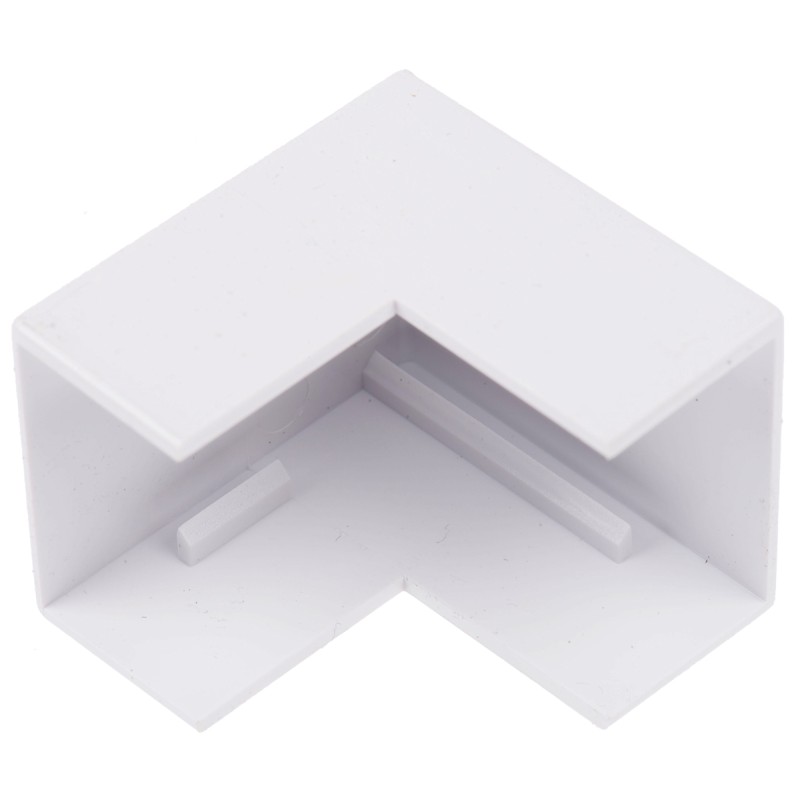 10 pcs - Schneider Electric uPVC Cable Trunking Accessory, 25 x 16mm, Miniature PVC