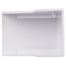 10 pcs - Schneider Electric uPVC Cable Trunking Accessory, 25 x 16mm, Miniature PVC