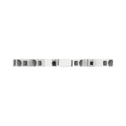 50 pcs - ENTRELEC SNK Series Grey Terminal Block, 4mm², 2-Level, Push In Termination