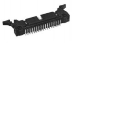 200 pcs - Hirose HIF3B Series Right Angle Through Hole PCB Header, 10 Contact(s), 2.54mm Pitch, 2 Row(s), Shrouded