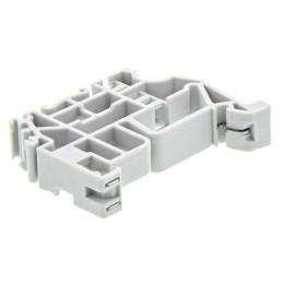 1 Pack of 5 - Entrelec BADL Series End Stop for Use with Terminal Block