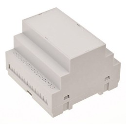 1 pcs - RS PRO Modular Enclosure Enclosure Type, 87.5 x 90.0 x 65.1mm, ABS DIN Rail Enclosure