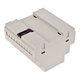 1 pcs - RS PRO Modular Enclosure Enclosure Type, 87.5 x 90.0 x 65.1mm, ABS DIN Rail Enclosure