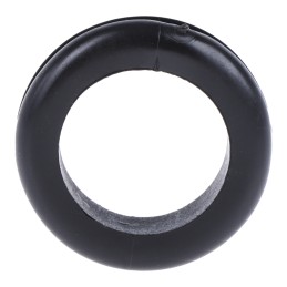 1 Box of 100 - RS PRO Black PVC 20mm Cable Grommet for Maximum of 16mm Cable Dia.