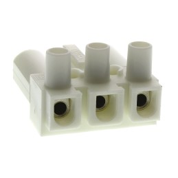 1 Pack of 5 - Wieland GST18 Series Connector, 3-Pole, Male, Cable Mount, 20A, IP20