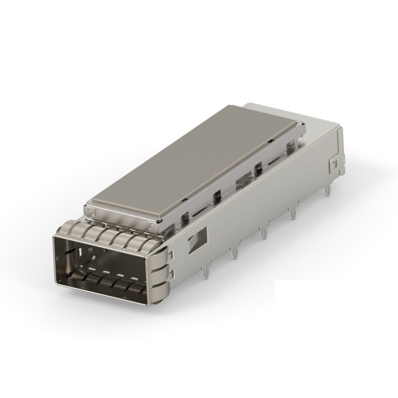 21 pcs - QSFP28 Cage Assembly for Printed Circuit Board