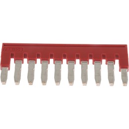 1 Pack of 5 - Phoenix Contact FBS 10-5 Series Jumper Bar for Use with DIN Rail Terminal Blocks, 24A