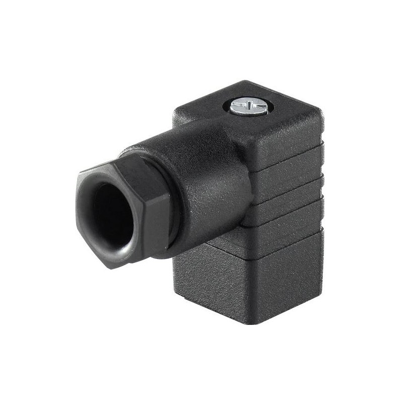 1 pcs - Burkert Solenoid Valve Cable Plug for use with 2516 Solenoid Valve