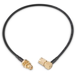 1 pcs - Wurth Elektronik Male SMA to Female SMA Coaxial Cable, 304.8mm, RG174 Coaxial, Terminated