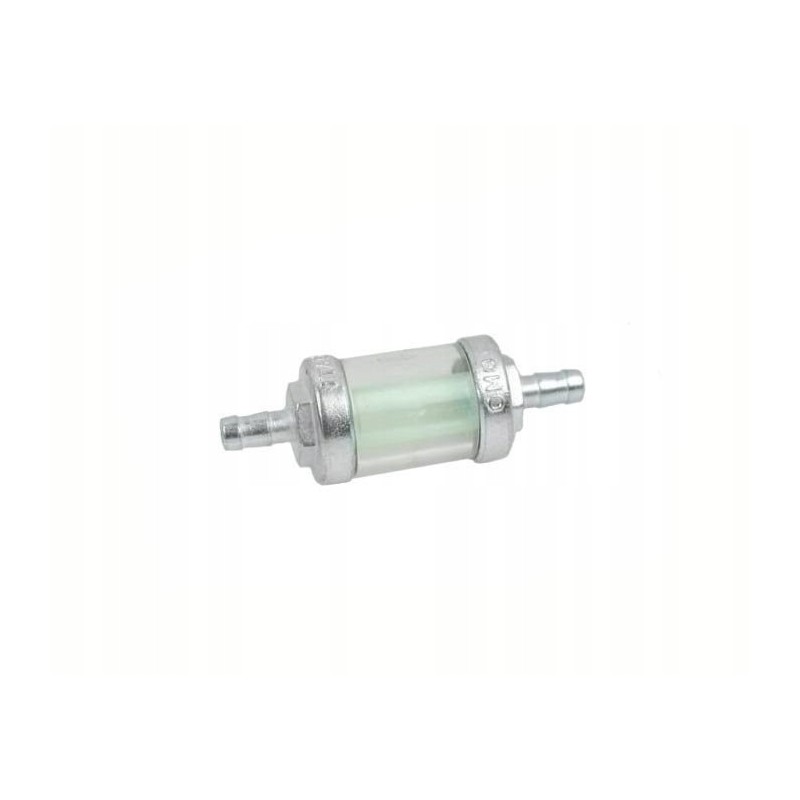 Fuel filter, disassembled, metal, 6mm