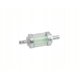 Fuel filter, disassembled, metal, 6mm