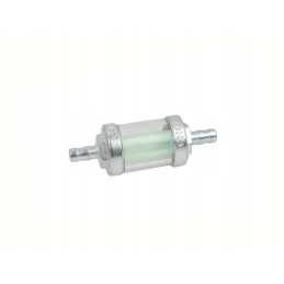Fuel filter, disassembled, metal, 6mm