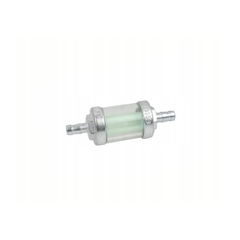 Fuel filter, disassembled, metal, 6mm