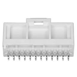 2240 pcs - Molex iGrid Series Vertical PCB Header, 24 Contact(s), 2.0mm Pitch, 2 Row(s), Shrouded