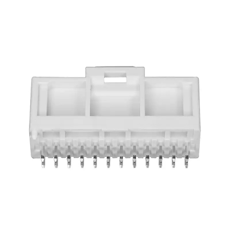 2240 pcs - Molex iGrid Series Vertical PCB Header, 24 Contact(s), 2.0mm Pitch, 2 Row(s), Shrouded