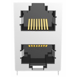 225 pcs - TE Connectivity 5569380 Series Female RJ45 Connector, PCB Mount, Cat5