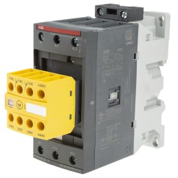 1 pcs - ABB Jokab AFS Series Contactor, 100 to 250 V ac/dc Coil, 3-Pole, 100 A, 3NO, 600 V ac