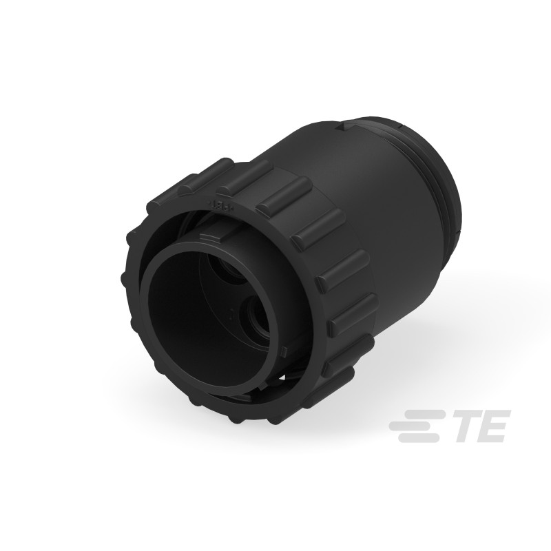 24 pcs - TE Connectivity, AMP CPC Connector Housing Free Hanging Plug, 250 V ac